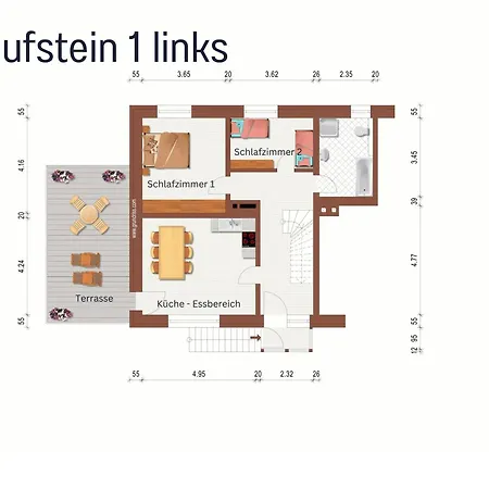 Grosses Fuer 12 -17 Personen Mit Whirlpool - Spielzimmer Und Garten 펜션