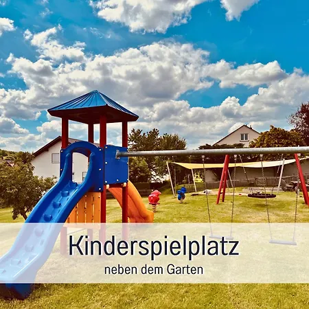 Familientreffen - Ganzes Haus - Spielplatz - Spielzimmer - Garten - Scheune - Terasse - Grill - Taufstein Herbstein