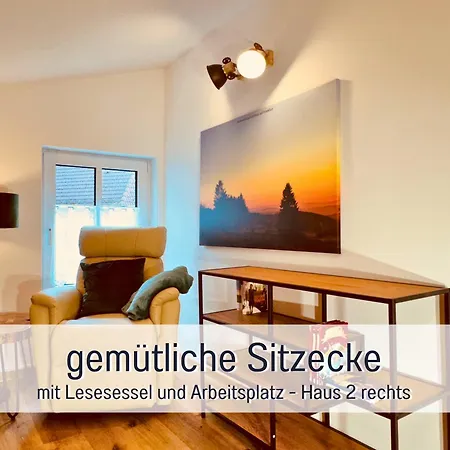 Familientreffen - Ganzes Haus - Spielplatz - Spielzimmer - Garten - Scheune - Terasse - Grill - Taufstein 펜션