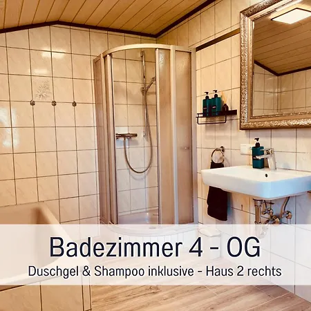 펜션 Familientreffen - Ganzes Haus - Spielplatz - Spielzimmer - Garten - Scheune - Terasse - Grill - Taufstein Herbstein