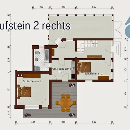Familientreffen - Ganzes Haus - Spielplatz - Spielzimmer - Garten - Scheune - Terasse - Grill - Taufstein Ferienhaus *