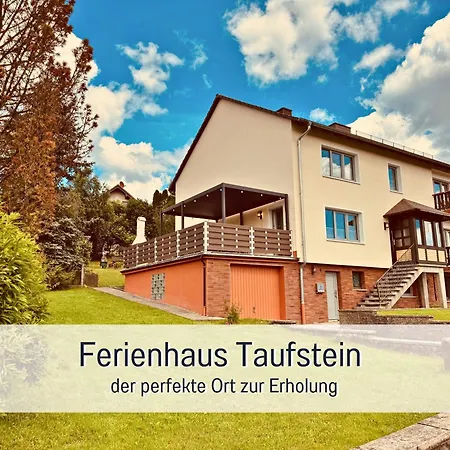 Grosses Fuer 12 -17 Personen Mit Whirlpool - Spielzimmer Und Garten Herbstein