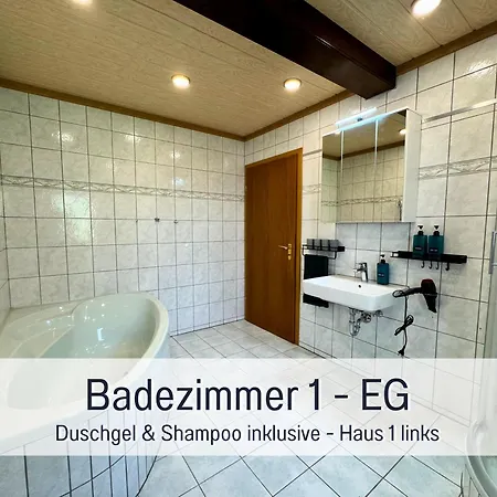 Grosses Fuer 12 -17 Personen Mit Whirlpool - Spielzimmer Und Garten *
