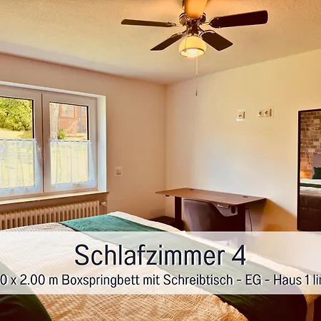 Familientreffen - Ganzes Haus - Spielplatz - Spielzimmer - Garten - Scheune - Terasse - Grill - Taufstein 펜션