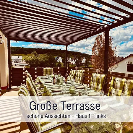 펜션 Familientreffen - Ganzes Haus - Spielplatz - Spielzimmer - Garten - Scheune - Terasse - Grill - Taufstein *