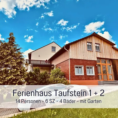Familientreffen - Ganzes Haus - Spielplatz - Spielzimmer - Garten - Scheune - Terasse - Grill - Taufstein Ferienhaus