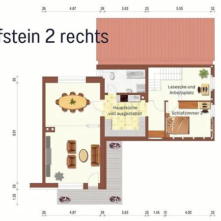 Grosses Fuer 12 -17 Personen Mit Whirlpool - Spielzimmer Und Garten Herbstein