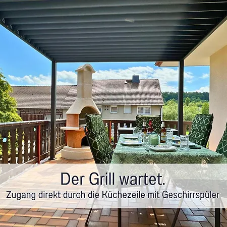 Familientreffen - Ganzes Haus - Spielplatz - Spielzimmer - Garten - Scheune - Terasse - Grill - Taufstein *