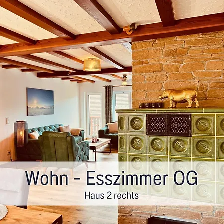 Familientreffen - Ganzes Haus - Spielplatz - Spielzimmer - Garten - Scheune - Terasse - Grill - Taufstein *