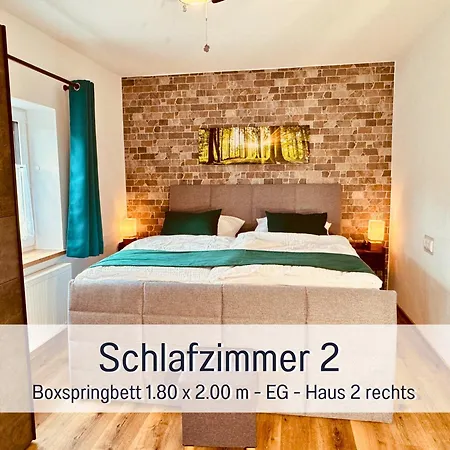 펜션 Familientreffen - Ganzes Haus - Spielplatz - Spielzimmer - Garten - Scheune - Terasse - Grill - Taufstein Herbstein