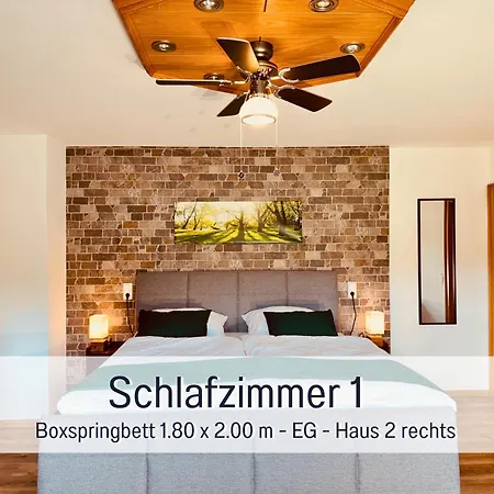 Familientreffen - Ganzes Haus - Spielplatz - Spielzimmer - Garten - Scheune - Terasse - Grill - Taufstein 펜션