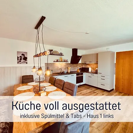 펜션 Familientreffen - Ganzes Haus - Spielplatz - Spielzimmer - Garten - Scheune - Terasse - Grill - Taufstein *