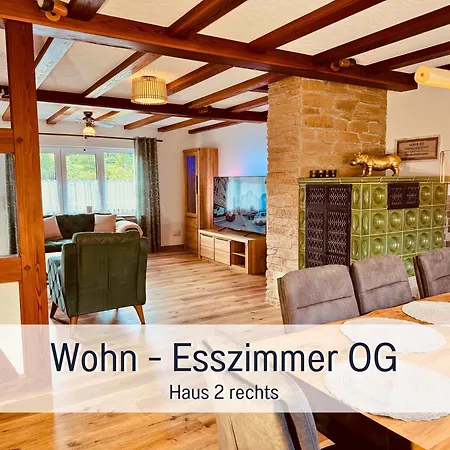 Familientreffen - Ganzes Haus - Spielplatz - Spielzimmer - Garten - Scheune - Terasse - Grill - Taufstein *