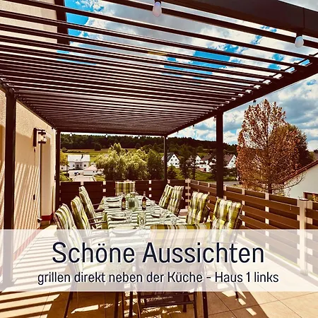 Ferienhaus Familientreffen - Ganzes Haus - Spielplatz - Spielzimmer - Garten - Scheune - Terasse - Grill - Taufstein