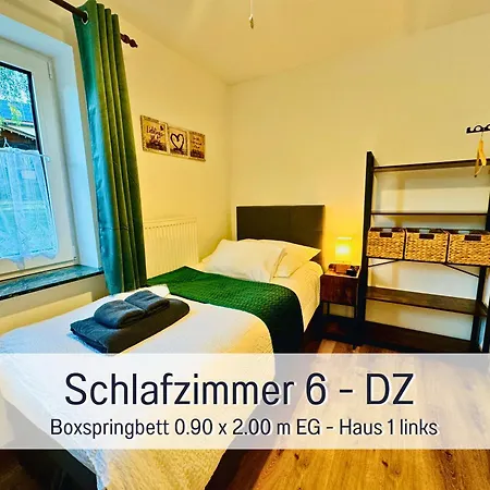 Ferienhaus Familientreffen - Ganzes Haus - Spielplatz - Spielzimmer - Garten - Scheune - Terasse - Grill - Taufstein Herbstein