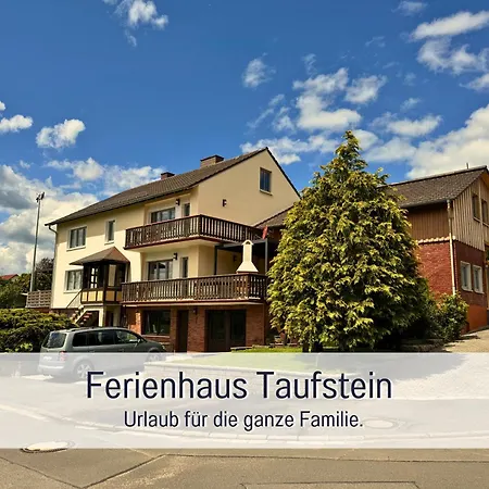 Grosses Fuer 12 -17 Personen Mit Whirlpool - Spielzimmer Und Garten * Herbstein