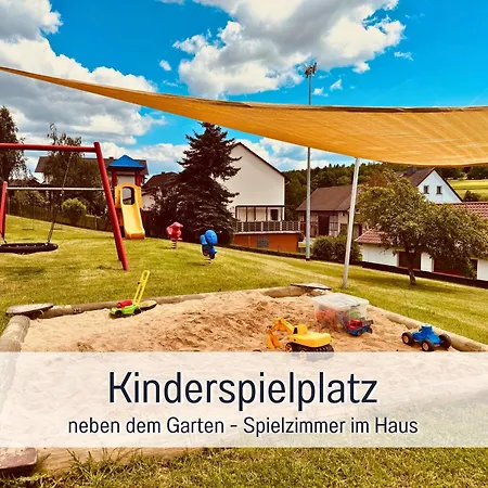 Grosses Fuer 12 -17 Personen Mit Whirlpool - Spielzimmer Und Garten * 赫比斯特恩