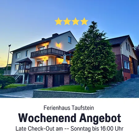 Familientreffen - Ganzes Haus - Spielplatz - Spielzimmer - Garten - Scheune - Terasse - Grill - Taufstein Ferienhaus *