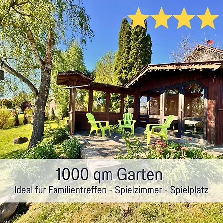 Familientreffen - Ganzes Haus - Spielplatz - Spielzimmer - Garten - Scheune - Terasse - Grill - Taufstein Ferienhaus