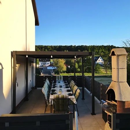 Grosses Fuer 12 -17 Personen Mit Whirlpool - Spielzimmer Und Garten 펜션