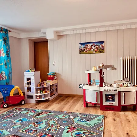 Grosses Fuer 12 -17 Personen Mit Whirlpool - Spielzimmer Und Garten * Herbstein