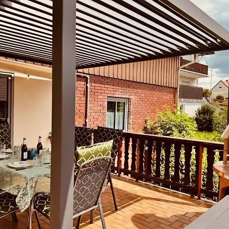 Grosses Fuer 12 -17 Personen Mit Whirlpool - Spielzimmer Und Garten * Herbstein
