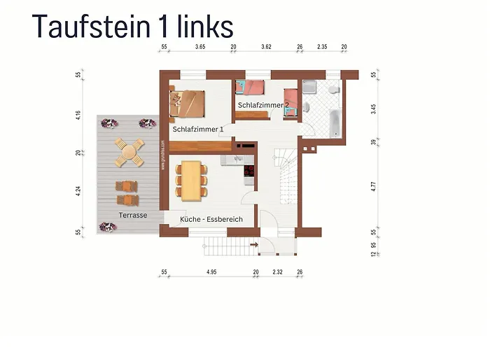 Großes Für 12 -17 Personen Mit Whirlpool - Spielzimmer Und Garten Ferienhaus