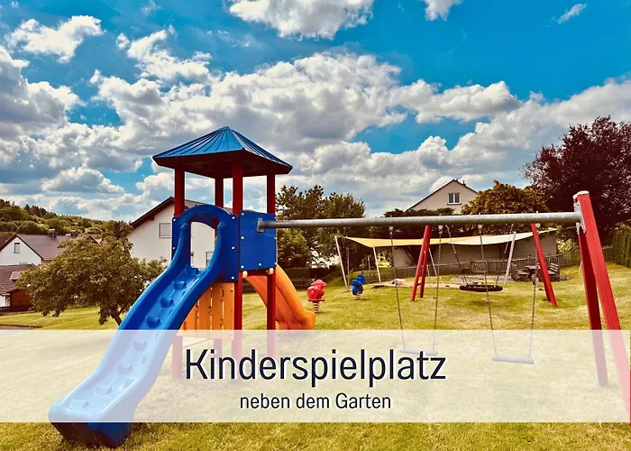 Großes Für 12 -17 Personen Mit Whirlpool - Spielzimmer Und Garten Herbstein