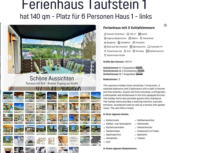Großes Für 12 -17 Personen Mit Whirlpool - Spielzimmer Und Garten Herbstein