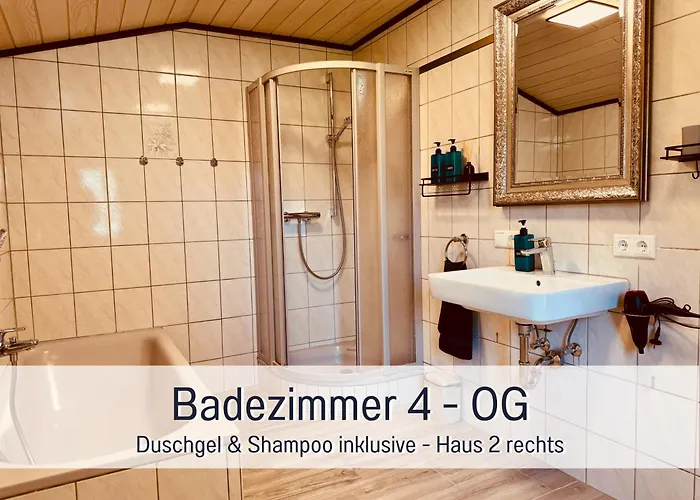 Ferienhaus Großes Für 12 -17 Personen Mit Whirlpool - Spielzimmer Und Garten Herbstein