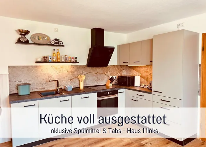 Großes Für 12 -17 Personen Mit Whirlpool - Spielzimmer Und Garten Ferienhaus