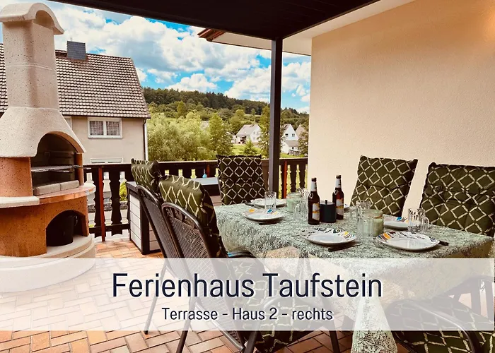 Großes Für 12 -17 Personen Mit Whirlpool - Spielzimmer Und Garten Ferienhaus Herbstein