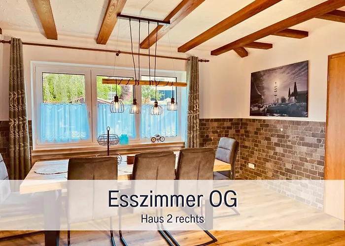 Großes Für 12 -17 Personen Mit Whirlpool - Spielzimmer Und Garten