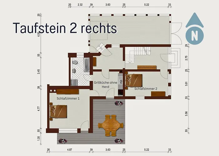 Großes Für 12 -17 Personen Mit Whirlpool - Spielzimmer Und Garten Ferienhaus *