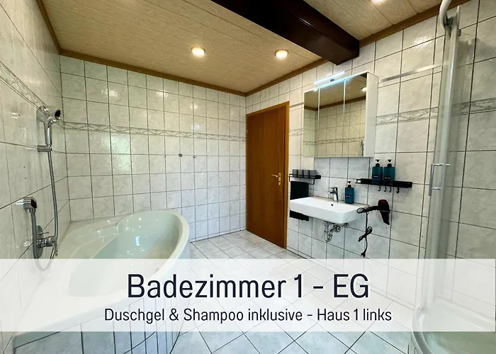 Großes Für 12 -17 Personen Mit Whirlpool - Spielzimmer Und Garten *