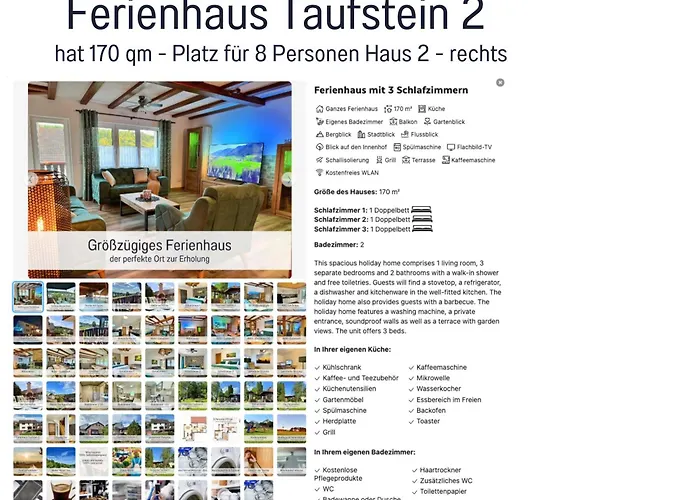 Großes Für 12 -17 Personen Mit Whirlpool - Spielzimmer Und Garten Herbstein
