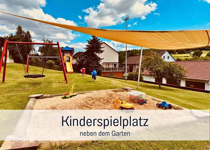 Großes Für 12 -17 Personen Mit Whirlpool - Spielzimmer Und Garten * Herbstein