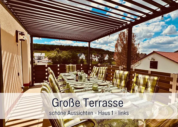 Ferienhaus Großes Für 12 -17 Personen Mit Whirlpool - Spielzimmer Und Garten *