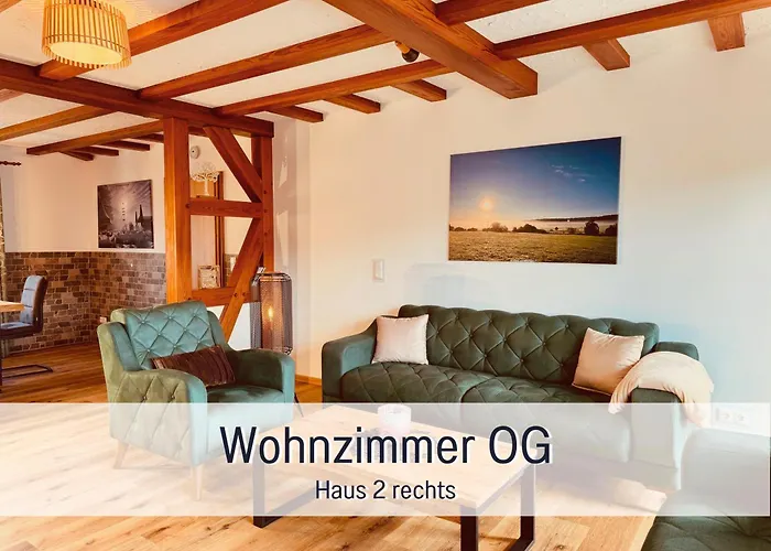 Großes Für 12 -17 Personen Mit Whirlpool - Spielzimmer Und Garten Ferienhaus Herbstein