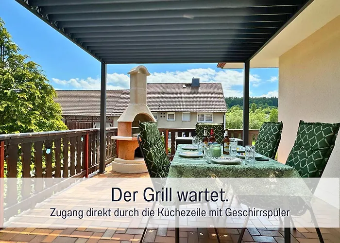 Großes Für 12 -17 Personen Mit Whirlpool - Spielzimmer Und Garten *