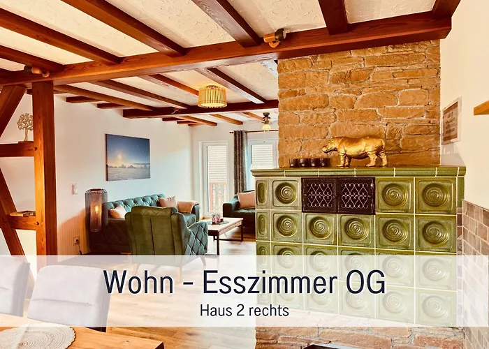 Großes Für 12 -17 Personen Mit Whirlpool - Spielzimmer Und Garten *