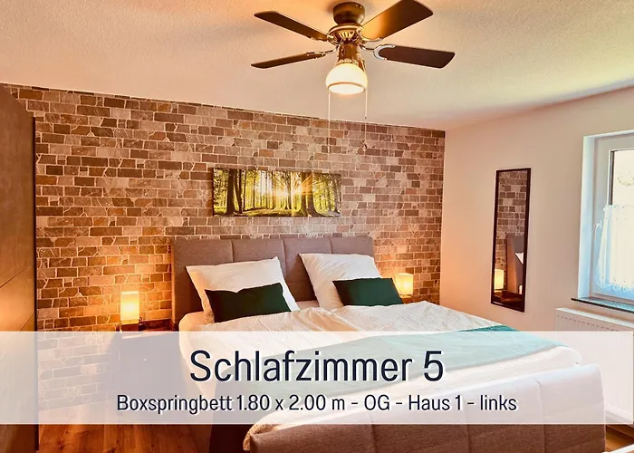 Großes Für 12 -17 Personen Mit Whirlpool - Spielzimmer Und Garten Ferienhaus *