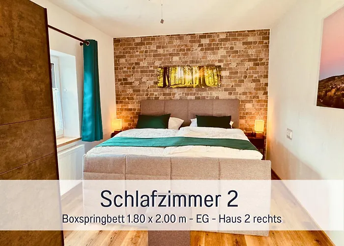 Ferienhaus Großes Für 12 -17 Personen Mit Whirlpool - Spielzimmer Und Garten Herbstein