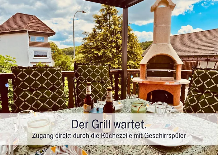 Großes Für 12 -17 Personen Mit Whirlpool - Spielzimmer Und Garten Ferienhaus *