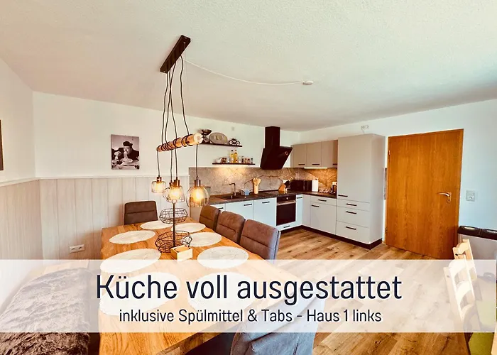 Ferienhaus Großes Für 12 -17 Personen Mit Whirlpool - Spielzimmer Und Garten *