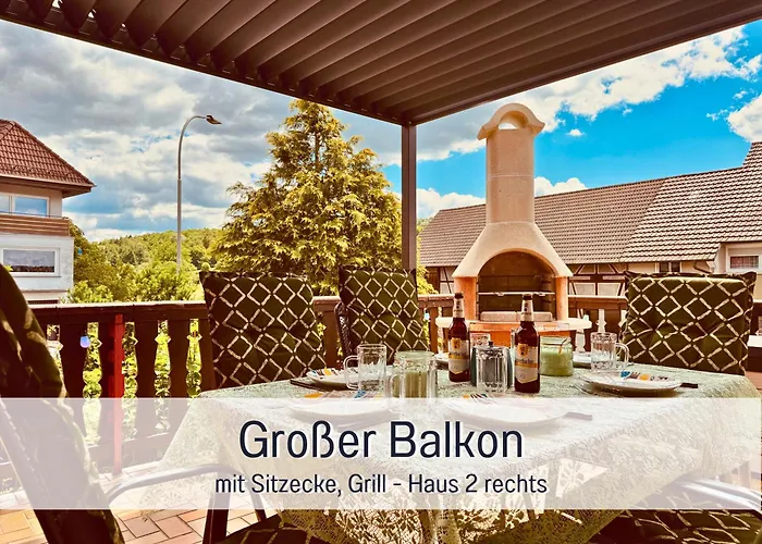 Großes Für 12 -17 Personen Mit Whirlpool - Spielzimmer Und Garten *