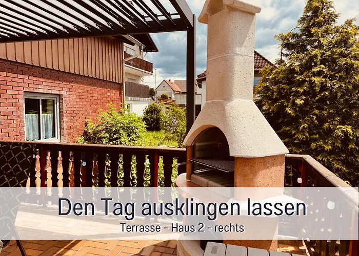 Großes Für 12 -17 Personen Mit Whirlpool - Spielzimmer Und Garten