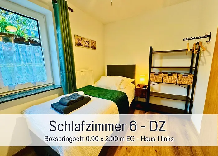 Ferienhaus Großes Für 12 -17 Personen Mit Whirlpool - Spielzimmer Und Garten Herbstein