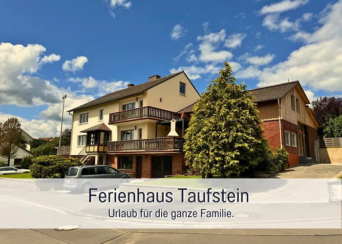 Großes Für 12 -17 Personen Mit Whirlpool - Spielzimmer Und Garten * Herbstein