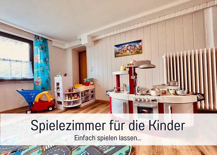 Ferienhaus Großes Für 12 -17 Personen Mit Whirlpool - Spielzimmer Und Garten *